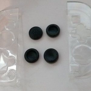 Skin Joycons Skin Shell with 4 Switch Grip Cover Joystick Cap Thumb Grip